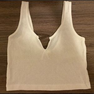 pacsun LA hearts cropped tank